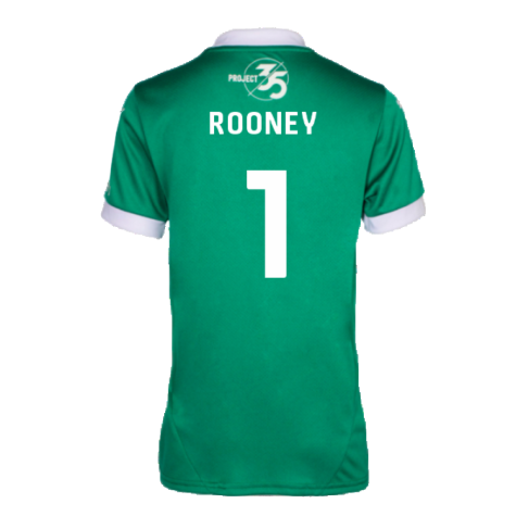2024-2025 Plymouth Argyle Home Shirt (Kids) (Rooney 1)