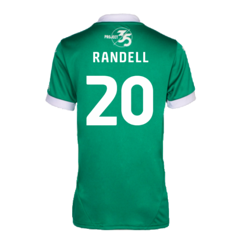 2024-2025 Plymouth Argyle Home Shirt (Randell 20)