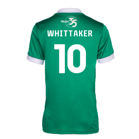 2024-2025 Plymouth Argyle Home Shirt (Whittaker 10)