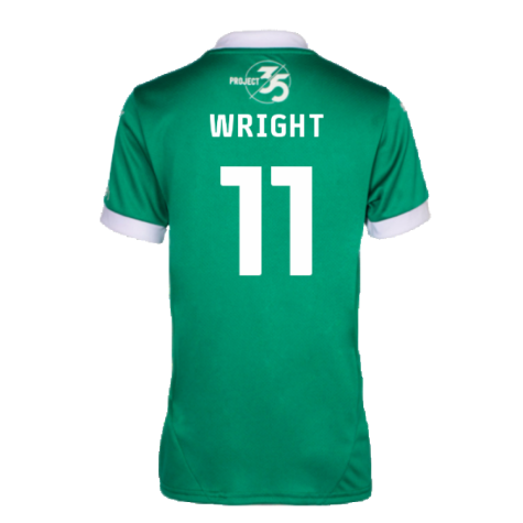 2024-2025 Plymouth Argyle Home Shirt (Wright 11)