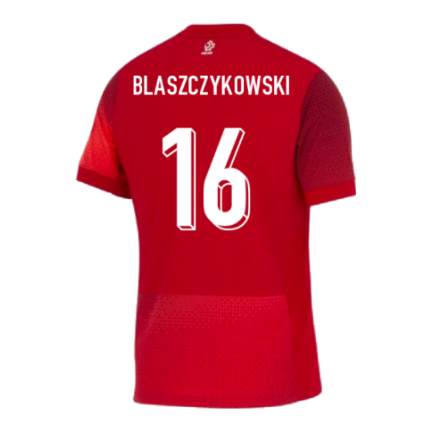 2024-2025 Poland Away Shirt (Blaszczykowski 16)