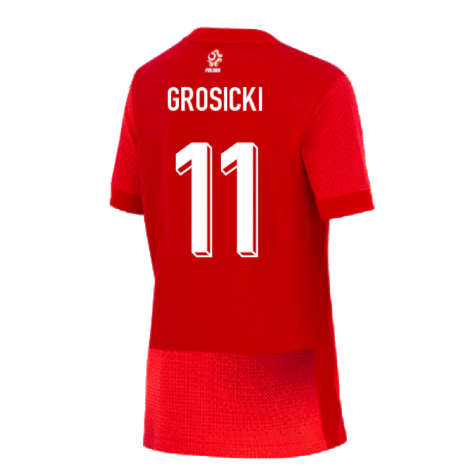 2024-2025 Poland Away Shirt (Kids) (Grosicki 11)