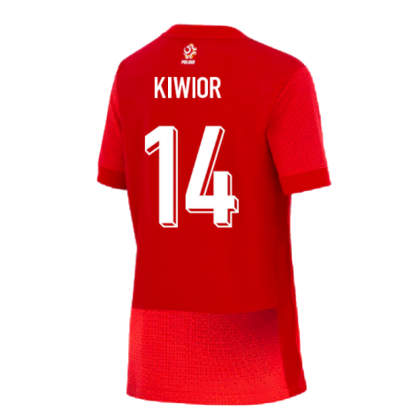 2024-2025 Poland Away Shirt (Kids) (Kiwior 14)