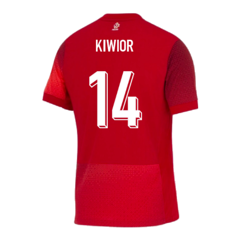 2024-2025 Poland Away Shirt (Kiwior 14)