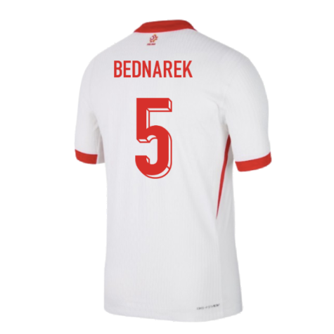 2024-2025 Poland Home Shirt (Bednarek 5)