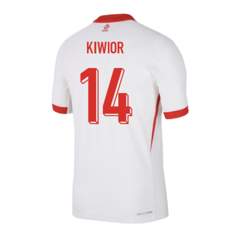 2024-2025 Poland Home Shirt (Kiwior 14)