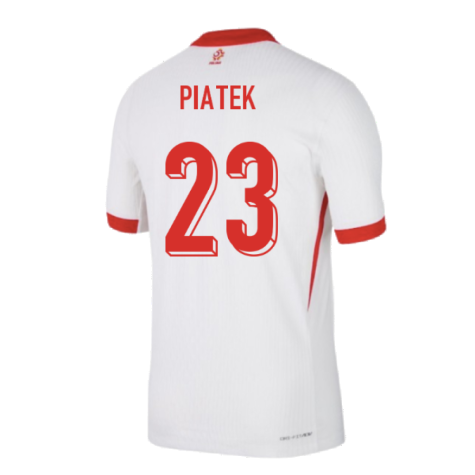 2024-2025 Poland Home Shirt (Piatek 23)