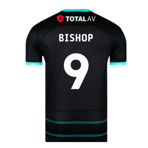 2024-2025 Portsmouth Away Shirt (Kids) (Bishop 9)