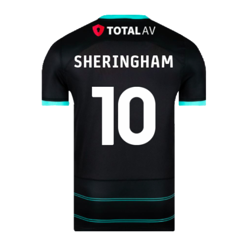 2024-2025 Portsmouth Away Shirt (Kids) (Sheringham 10)