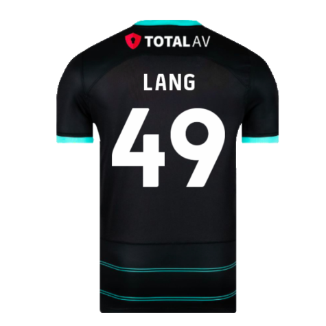 2024-2025 Portsmouth Away Shirt (Lang 49)