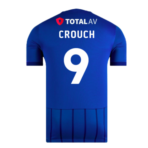 2024-2025 Portsmouth Home Shirt (Kids) (Crouch 9)