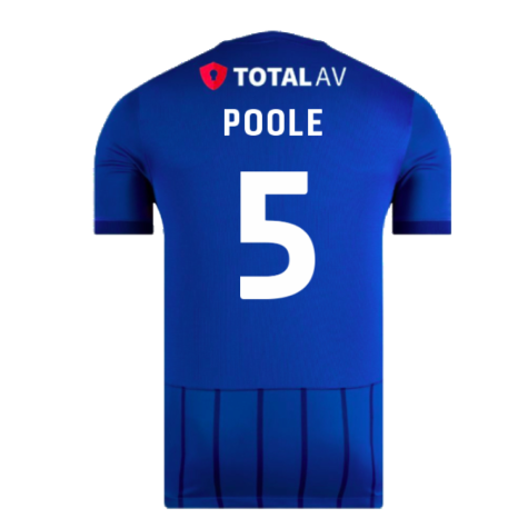 2024-2025 Portsmouth Home Shirt (Kids) (Poole 5)