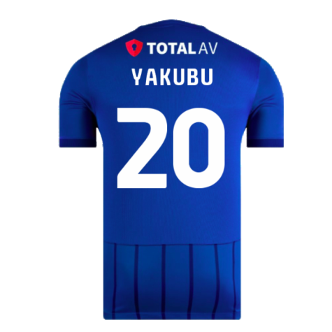 2024-2025 Portsmouth Home Shirt (Kids) (Yakubu 20)