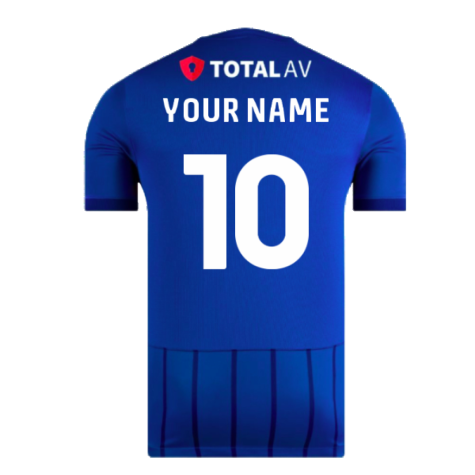 2024-2025 Portsmouth Home Shirt (Kids) (Your Name)