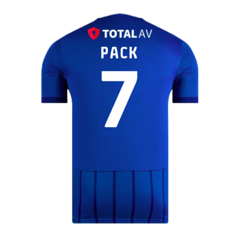 2024-2025 Portsmouth Home Shirt (Pack 7)