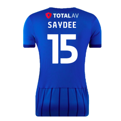 2024-2025 Portsmouth Home Shirt (Womens) (Saydee 15)