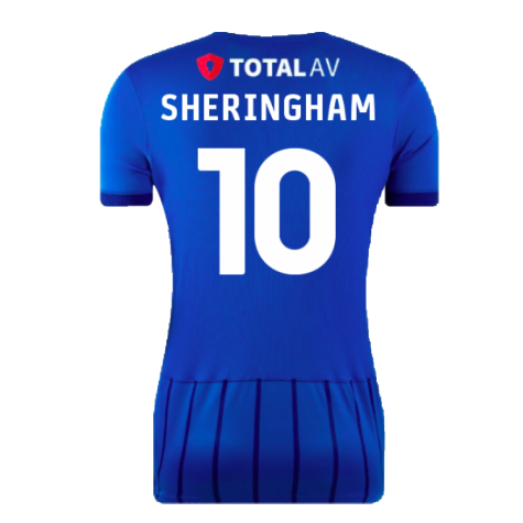 2024-2025 Portsmouth Home Shirt (Womens) (Sheringham 10)