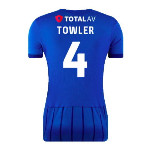 2024-2025 Portsmouth Home Shirt (Womens) (Towler 4)