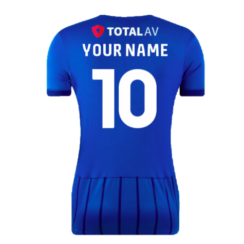 2024-2025 Portsmouth Home Shirt (Womens) (Your Name)