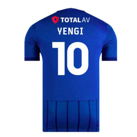 2024-2025 Portsmouth Home Shirt (Yengi 10)