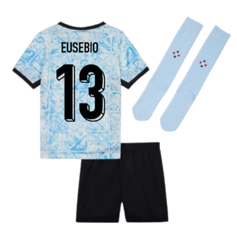 2024-2025 Portugal Away Mini Kit (Eusebio 13)