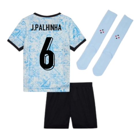 2024-2025 Portugal Away Mini Kit (J.Palhinha 6)