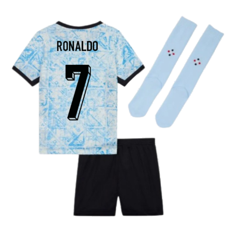 2024-2025 Portugal Away Mini Kit (Ronaldo 7)