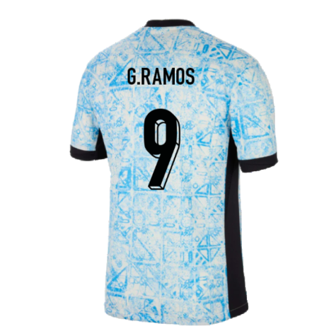 2024-2025 Portugal Away Shirt (G.Ramos 9)