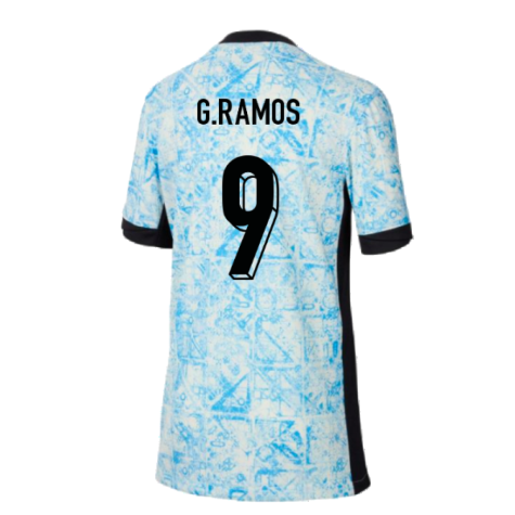 2024-2025 Portugal Away Shirt (Kids) (G.Ramos 9)