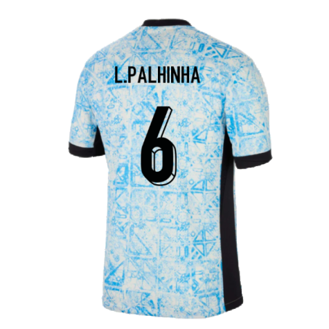 2024-2025 Portugal Away Shirt (J.Palhinha 6)