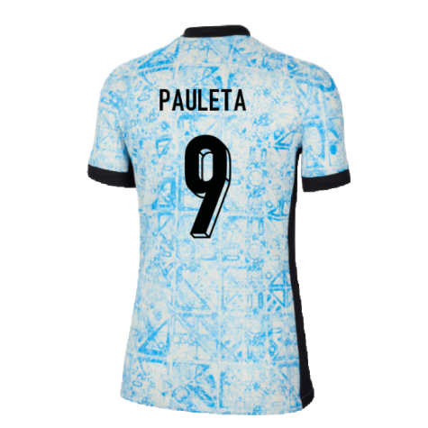 2024-2025 Portugal Away Shirt (Womens) (Pauleta 9)