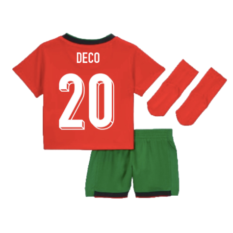 2024-2025 Portugal Home Baby Kit (Deco 20)