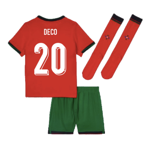 2024-2025 Portugal Home Mini Kit (Deco 20)