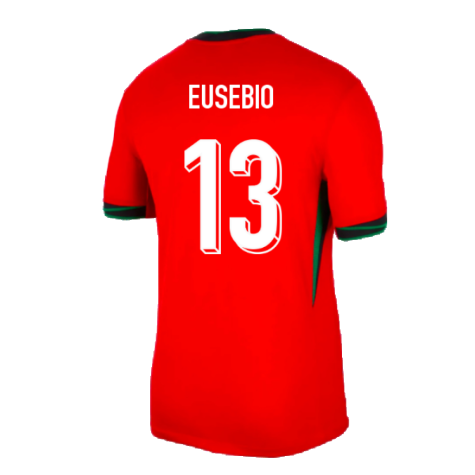 2024-2025 Portugal Home Shirt (Eusebio 13)