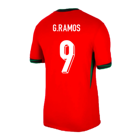 2024-2025 Portugal Home Shirt (G.Ramos 9)