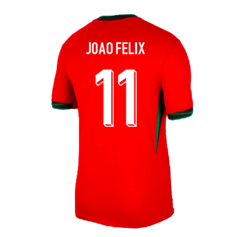 2024-2025 Portugal Home Shirt (Joao Felix 11)