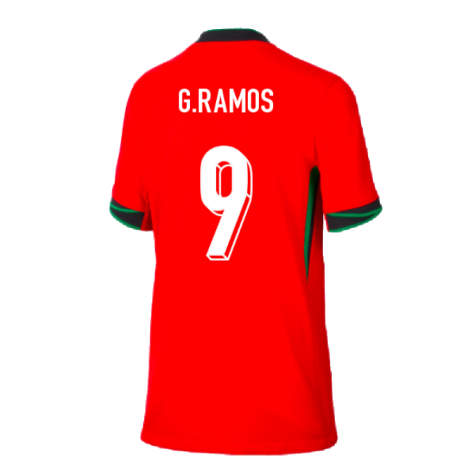 2024-2025 Portugal Home Shirt (Kids) (G.Ramos 9)