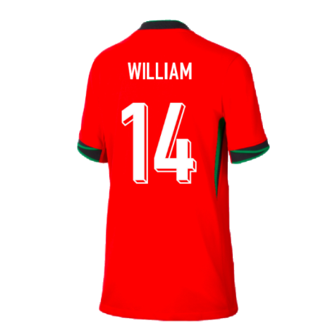 2024-2025 Portugal Home Shirt (Kids) (William 14)