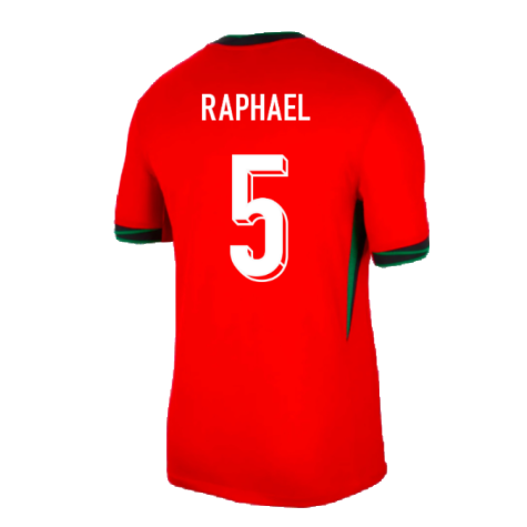 2024-2025 Portugal Home Shirt (Raphael 5)