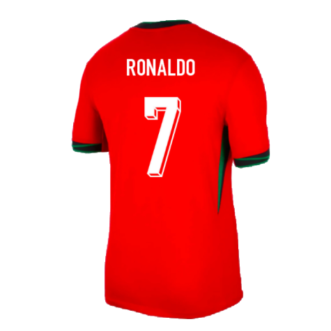 2024-2025 Portugal Home Shirt (Ronaldo 7)