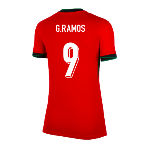 2024-2025 Portugal Home Shirt (Womens) (G.Ramos 9)