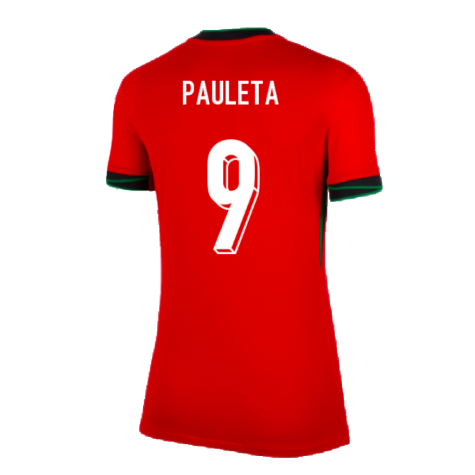 2024-2025 Portugal Home Shirt (Womens) (Pauleta 9)