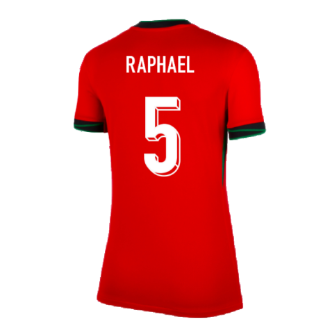 2024-2025 Portugal Home Shirt (Womens) (Raphael 5)