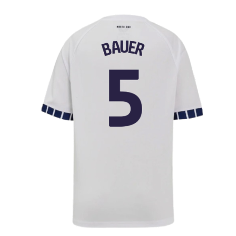 2024-2025 Preston Home Shirt (Kids) (Bauer 5)