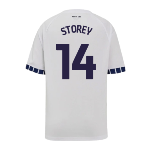 2024-2025 Preston Home Shirt (Kids) (Storey 14)