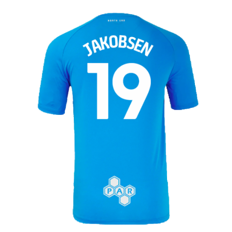 2024-2025 Preston North End Away Shirt (Jakobsen 19)