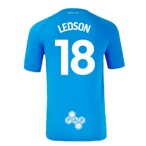 2024-2025 Preston North End Away Shirt (Ledson 18)