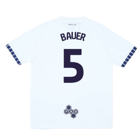 2024-2025 Preston North End Home Shirt (Bauer 5)