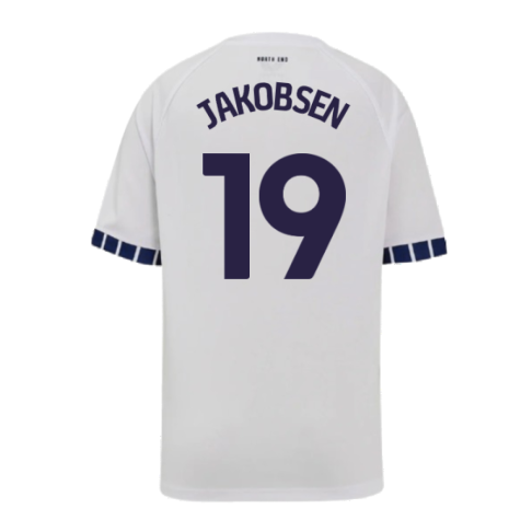 2024-2025 Preston North End Home Shirt (Kids) (Jakobsen 19)