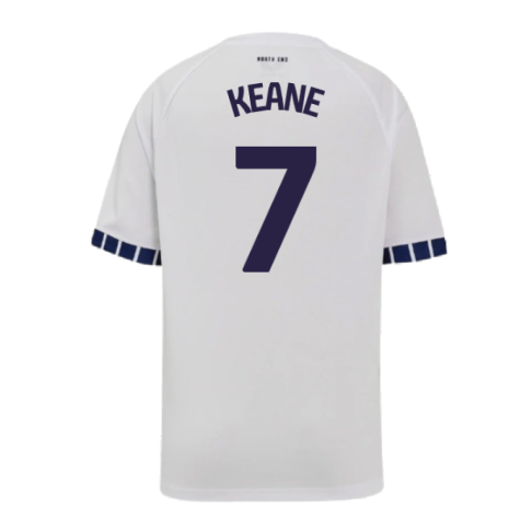 2024-2025 Preston North End Home Shirt (Kids) (Keane 7)